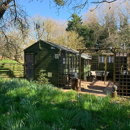 Hedgehog Lodge Colwall Extérieur photo