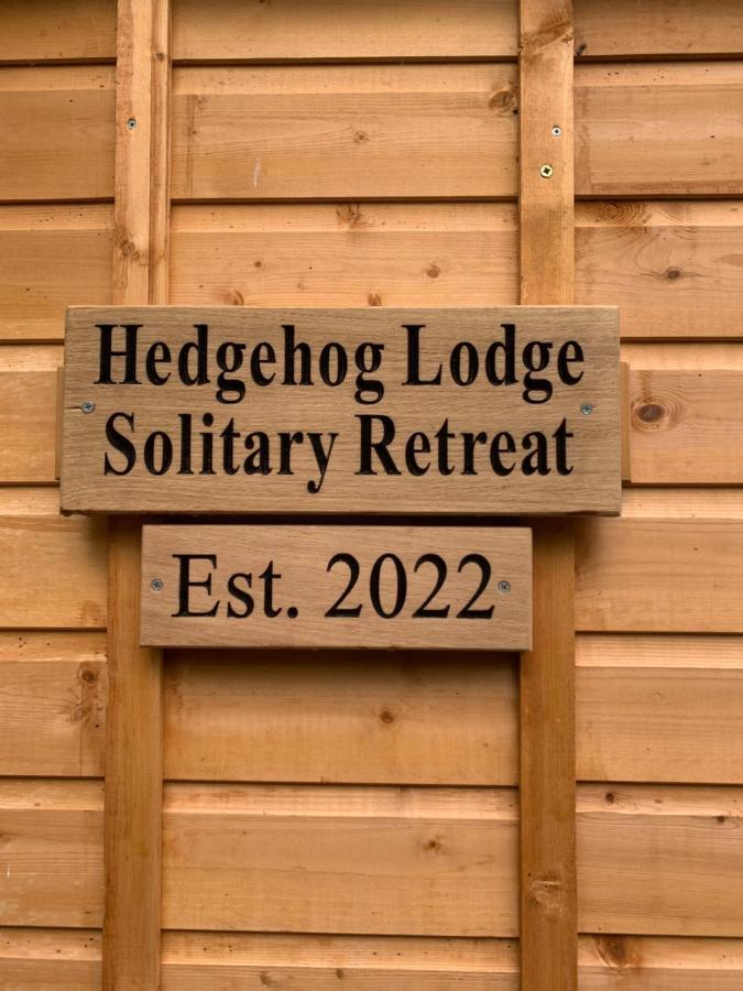 Hedgehog Lodge Colwall Extérieur photo
