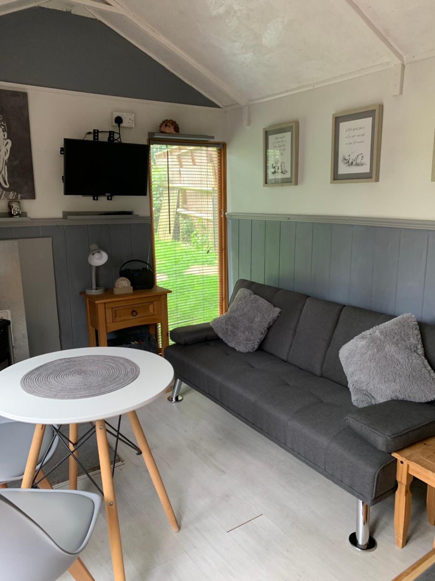 Hedgehog Lodge Colwall Extérieur photo