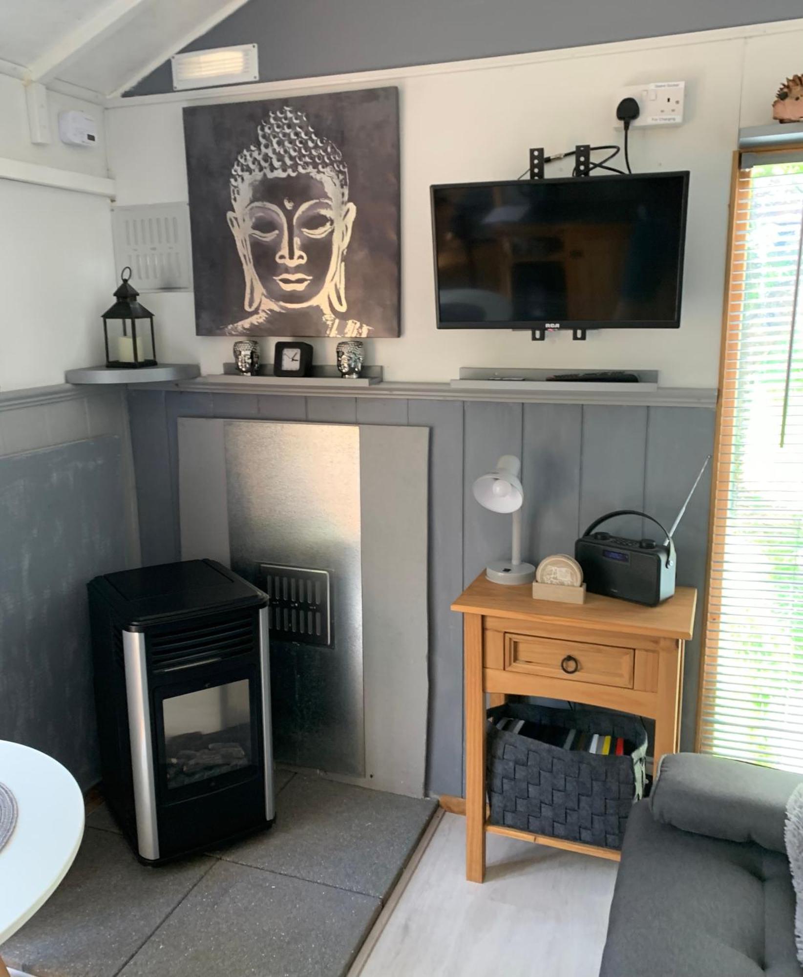 Hedgehog Lodge Colwall Extérieur photo