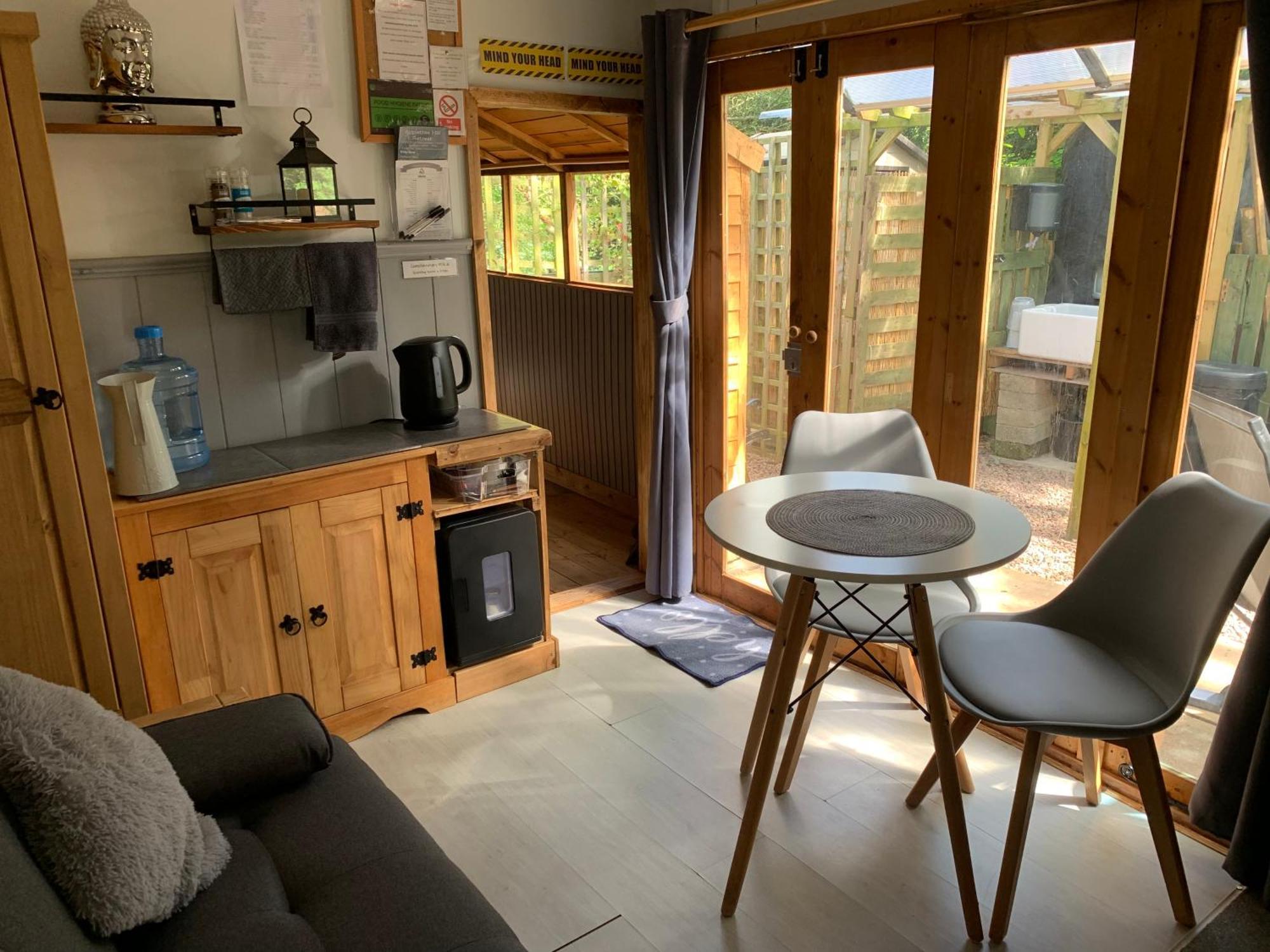 Hedgehog Lodge Colwall Extérieur photo