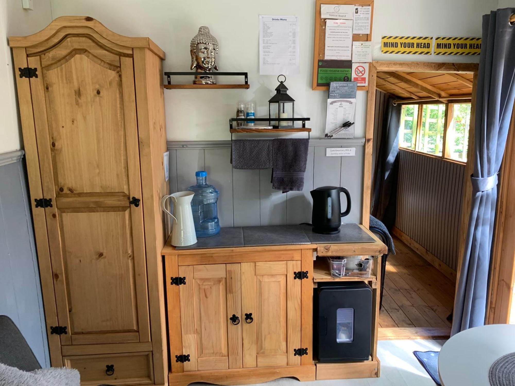 Hedgehog Lodge Colwall Extérieur photo