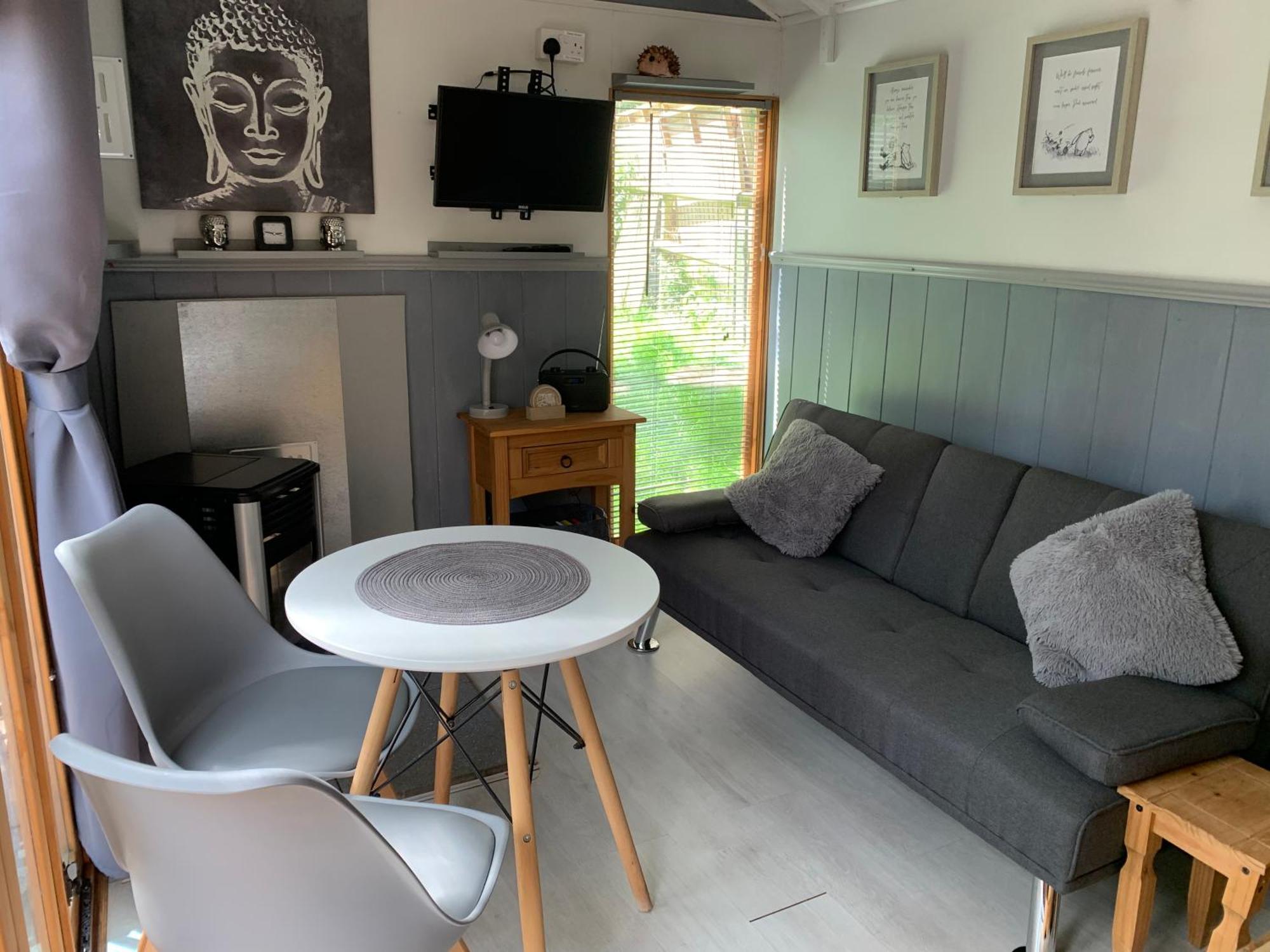 Hedgehog Lodge Colwall Extérieur photo