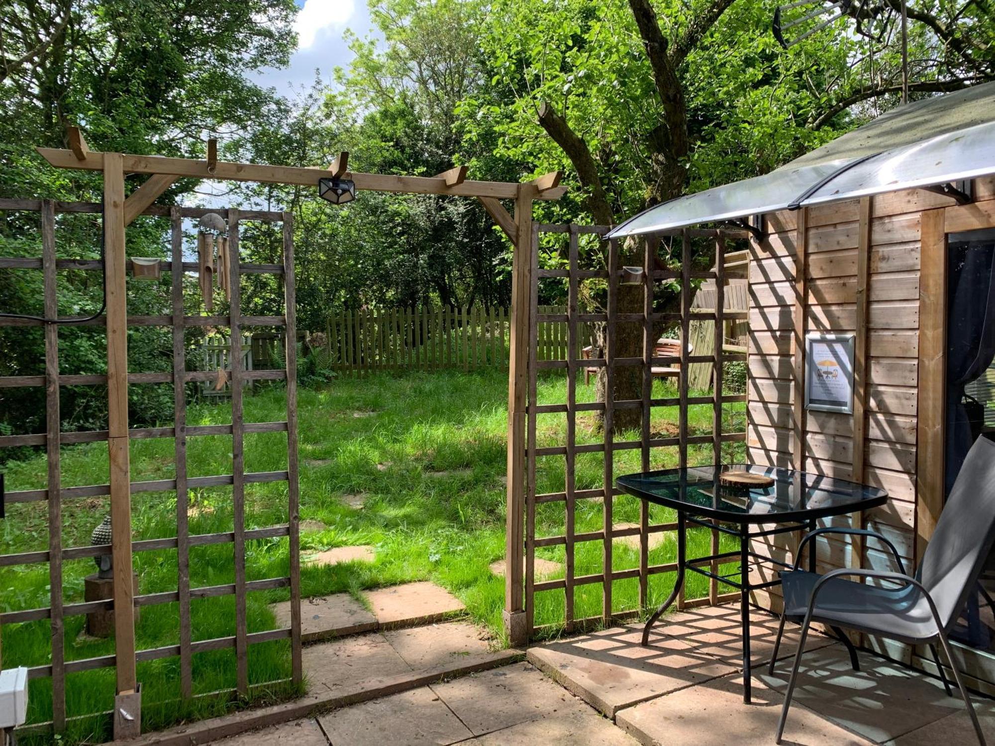 Hedgehog Lodge Colwall Extérieur photo