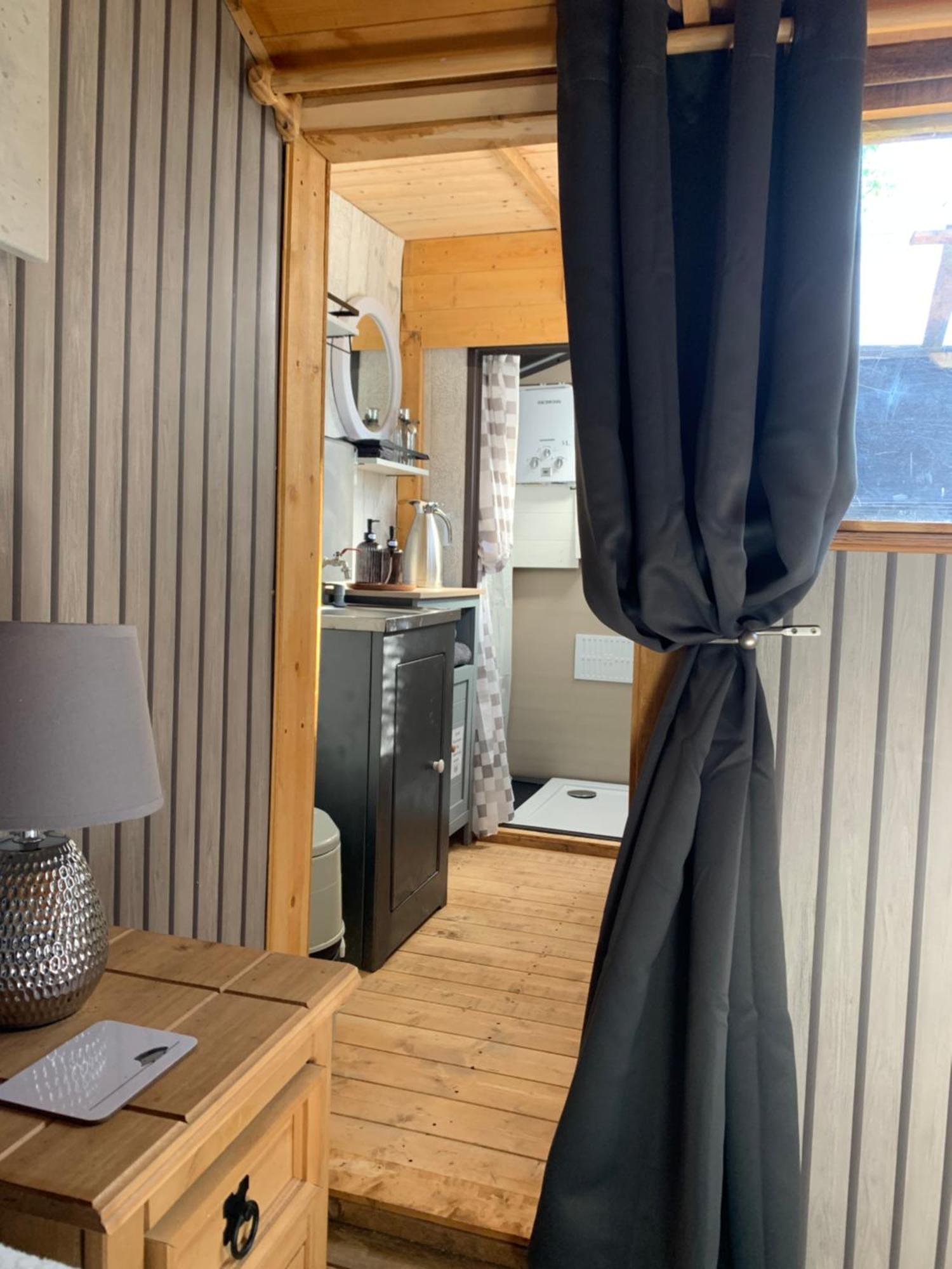 Hedgehog Lodge Colwall Extérieur photo