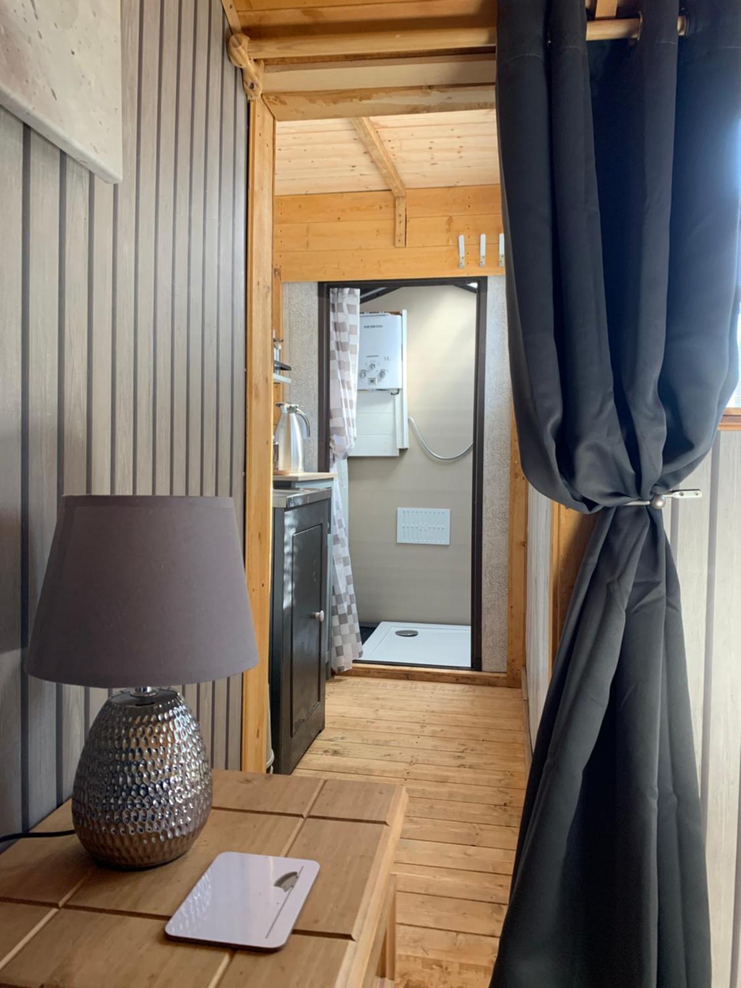 Hedgehog Lodge Colwall Extérieur photo