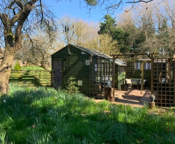 Hedgehog Lodge Colwall Extérieur photo