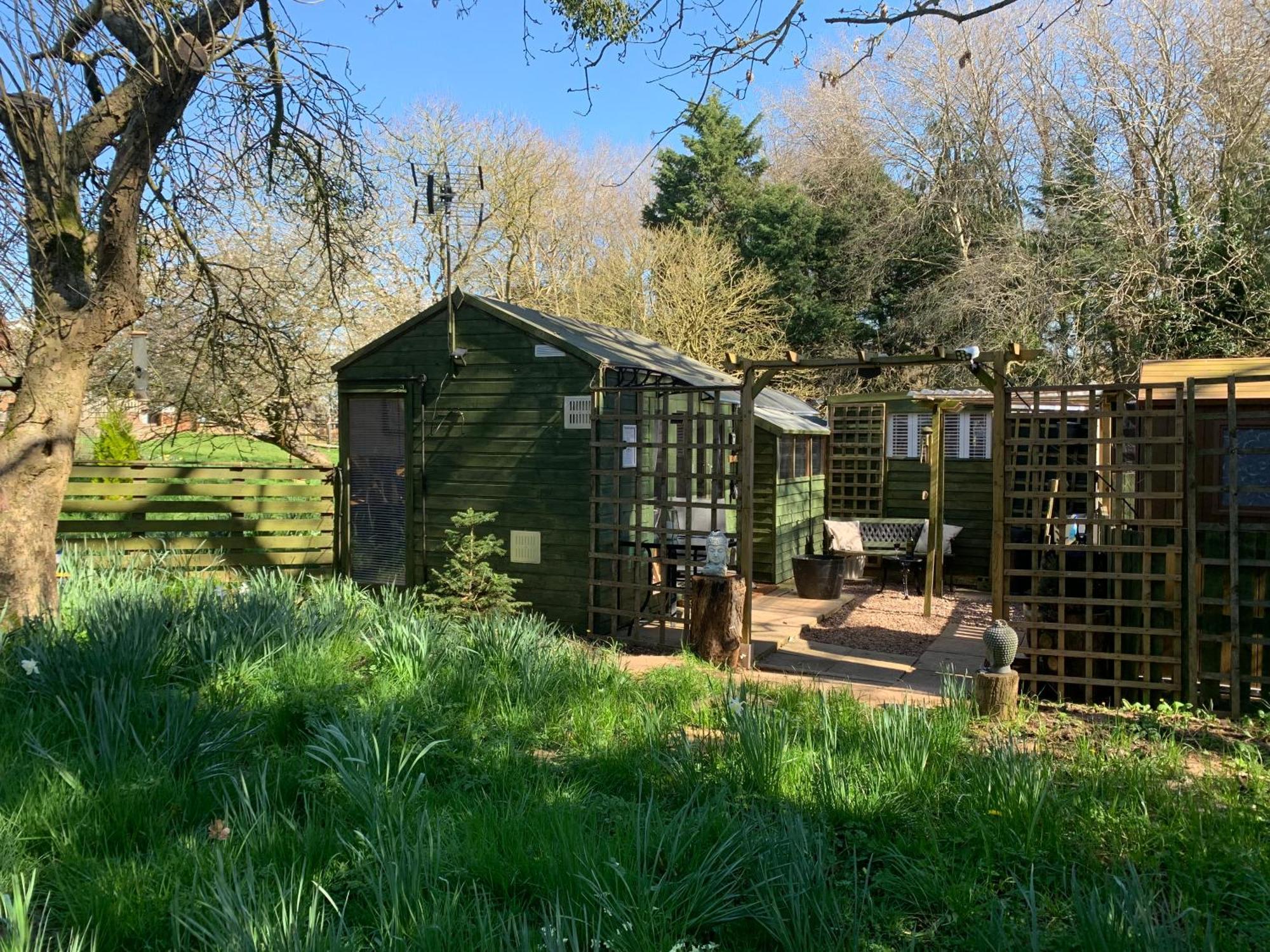 Hedgehog Lodge Colwall Extérieur photo