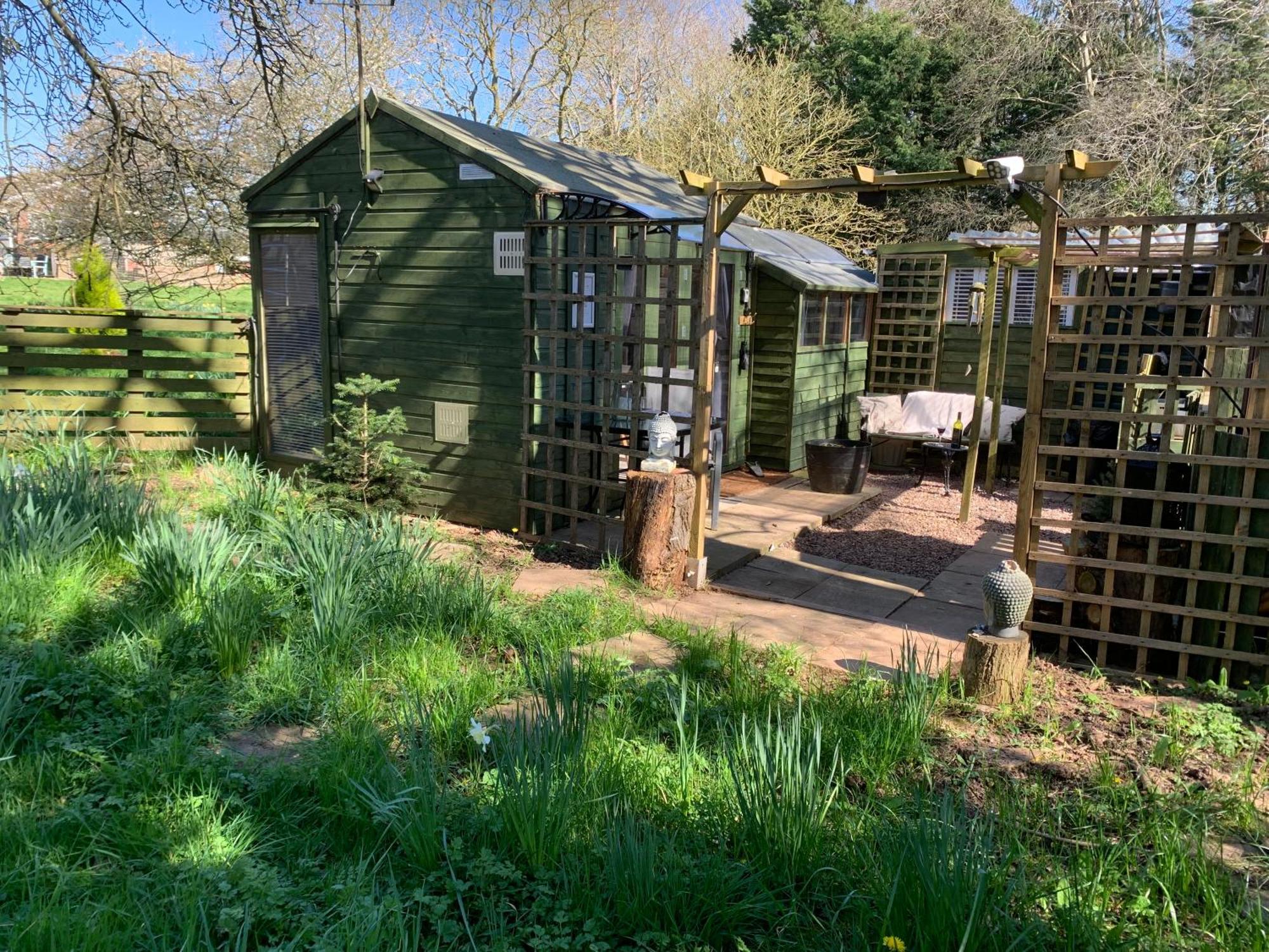 Hedgehog Lodge Colwall Extérieur photo