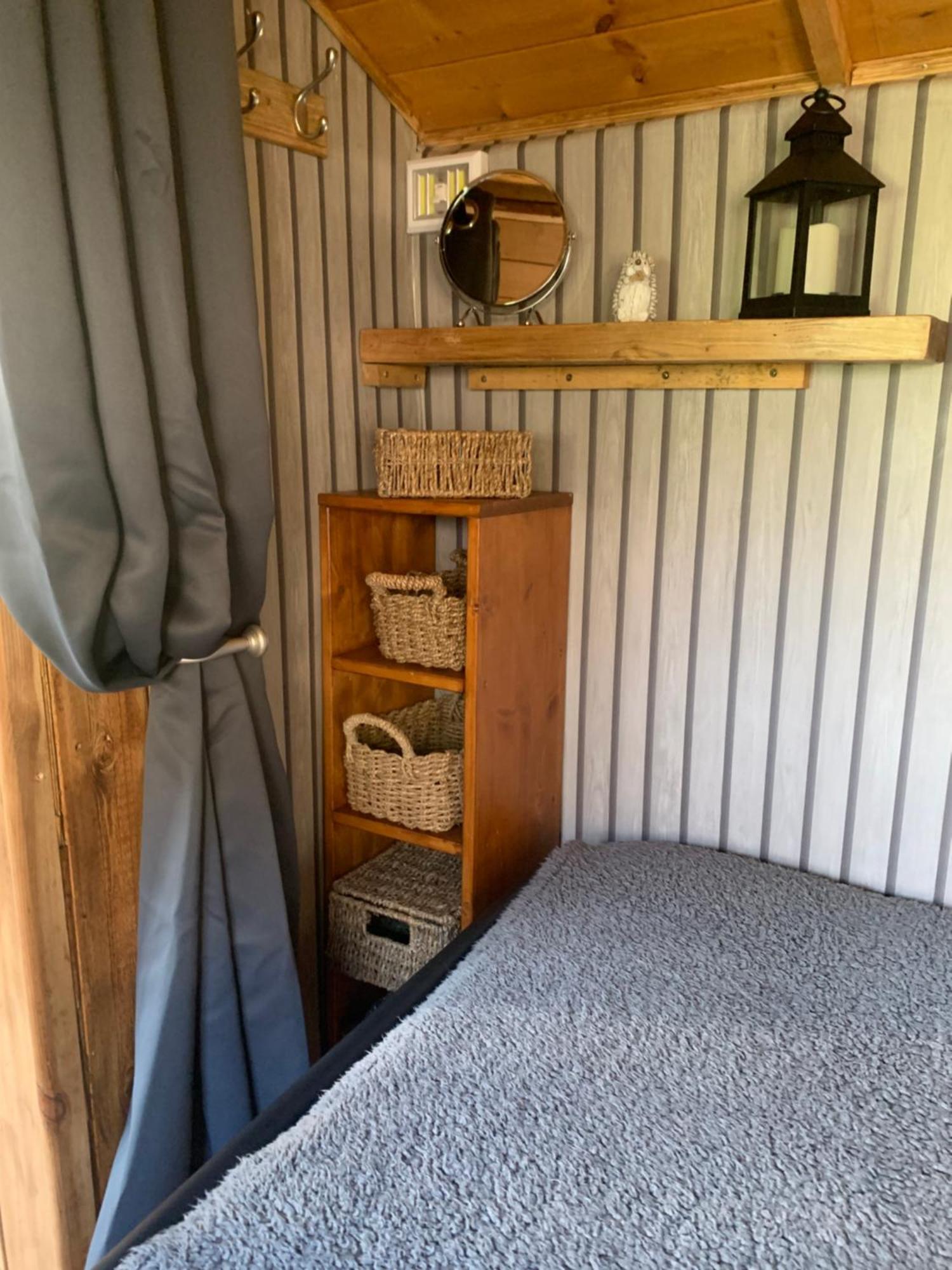 Hedgehog Lodge Colwall Extérieur photo